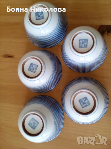 Традиционен китайски комплект за чай - чаши, 5 броя., снимка 4 - Чаши - 36156466