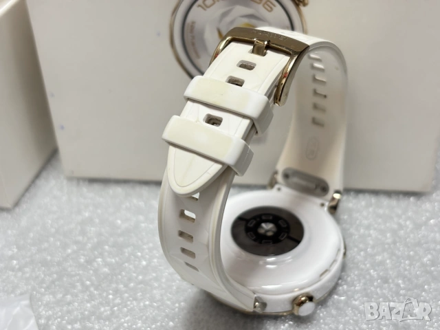 Перфектен! Смарт часовник Huawei GT5 Pro 42mm White, снимка 15 - Смарт часовници - 53112280