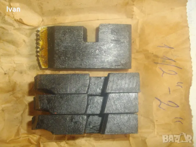 PROKOM 1 1/2"-2" ЦОЛА НОВ КОМПЛЕКТ 4 БРОЯ РЕЗБОНАРЕЗНИ НОЖОВЕ 2 ЦОЛА ЗА ПОЛСКА ВИНТОНАРЕЗКА ВИНТОРЕЗ, снимка 4 - Други инструменти - 49453388