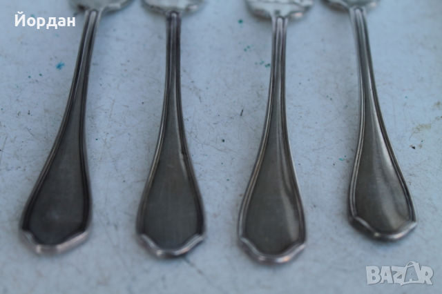 Лот посребрени вилици и лъжици , снимка 2 - Прибори за хранене, готвене и сервиране - 36362630