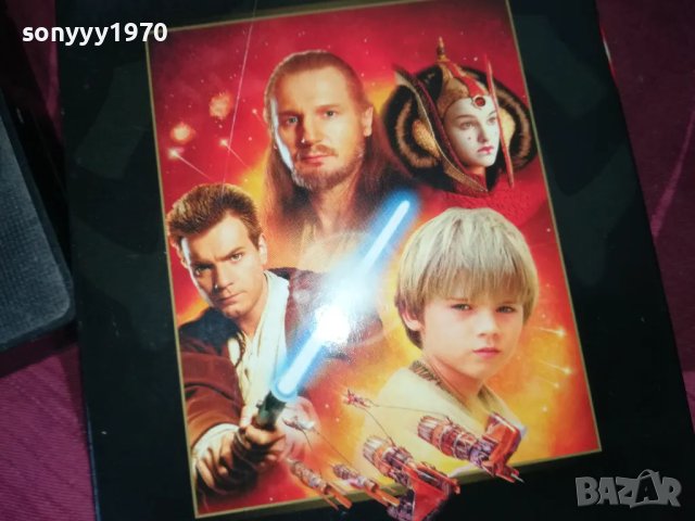 STAR WARS I-НЕВИДИМА ЗАПЛАХА-VHS VIDEO ORIGINAL TAPE 2012241833, снимка 12 - Други жанрове - 48418317