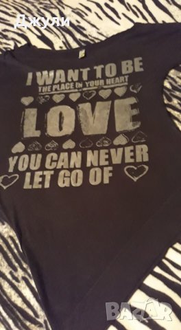 Дамска Асиметрична Тениска, снимка 4 - Тениски - 34452805