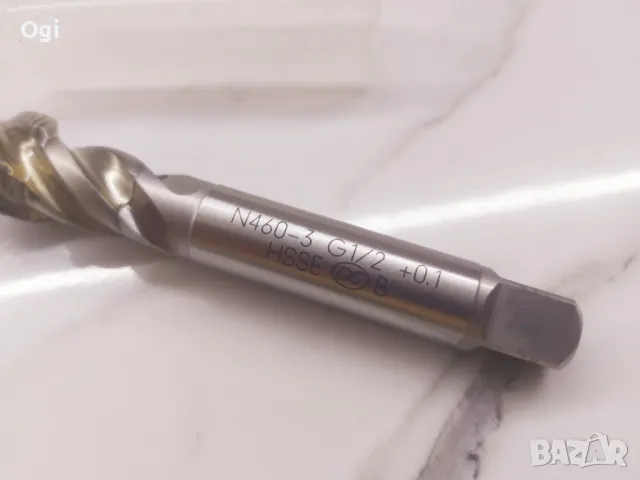 Метчик машинен G1/2, снимка 4 - Стругове - 47273644