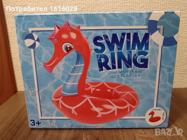 Нови надуваеми пояси Водно конче и Еднорог., снимка 8 - Надуваеми играчки - 43821226