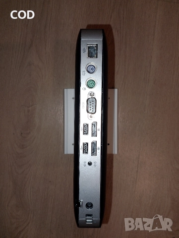 HP t630 Thin Client HP t630 - AMD GX-420GI/ 8gb/ 128gb ssd - перфектен, снимка 3 - Работни компютри - 52806108