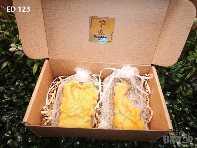 8 март: Ръчно изработени свещи от 100% натурален пчелен восък, снимка 10 - Други - 53389621