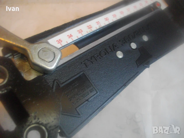 Австрийски ски автомат TYROLIA стопери 360/260/160, снимка 7 - Зимни спортове - 51334261