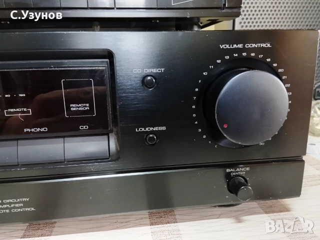 Kenwood KA-4520 amplifier , снимка 3 - Ресийвъри, усилватели, смесителни пултове - 53053112