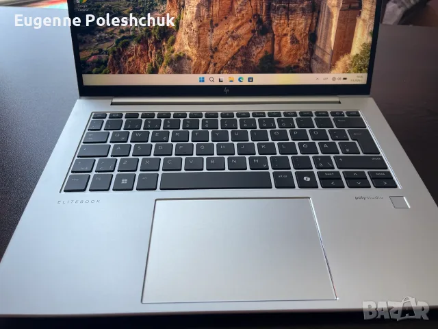 HP EliteBook 845 G11 14" Ryzen 7 8840HS / 32GB DDR5 / 1TB SSD / 4G LTE eSIM – ЧИСТО НОВ, снимка 11 - Лаптопи за работа - 55904886