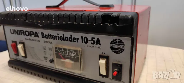 Зарядно за акумулатор Uniropa BC-10-5/1/Q, снимка 7 - Аксесоари и консумативи - 48051386