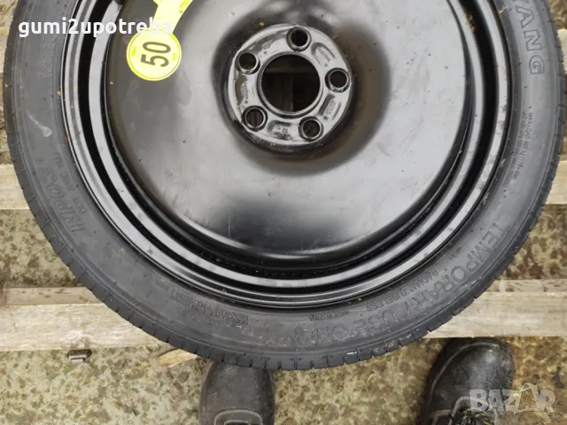 18цола Резервна джанта Патерица 5х108 VOLVO C40 XC40 4J et40 125/70/18, снимка 3 - Гуми и джанти - 48483752