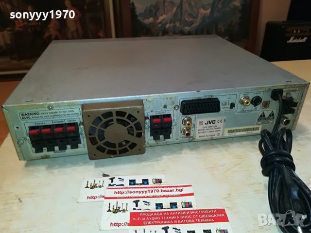 JVC DVD RECEIVER 6 output 0606231025, снимка 13 - Ресийвъри, усилватели, смесителни пултове - 40994478