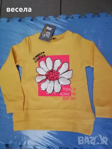 блузки за момичета 2год,3,4,5,6