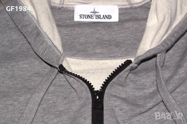 Stone Island - мъжки суичър, размер L, снимка 2 - Суичъри - 48709956