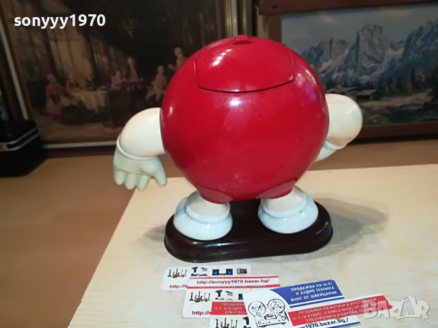 M&M's MADE IN THAILAND-ЧОВЕЧЕ ЗА КОЛЕКЦИЯ M2205231635, снимка 16 - Колекции - 40783543