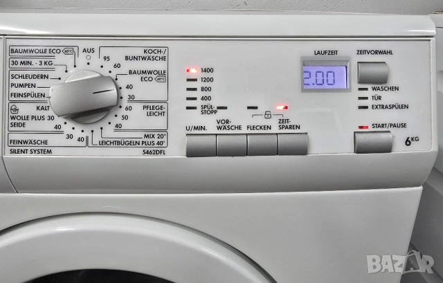 Продавам Пералня AEG Lavamat - 6кг А+ 1400 оборота, снимка 8 - Перални - 53531112