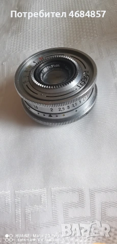 Обектив Carl Zeiss Jena Tessar, снимка 5 - Обективи и филтри - 53753654