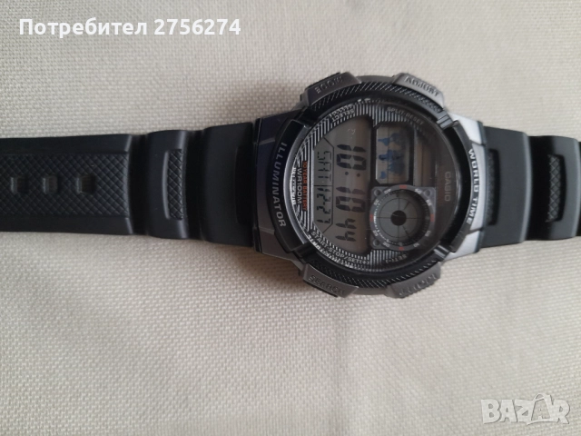 Часовник Casio ILLUMINATOR 