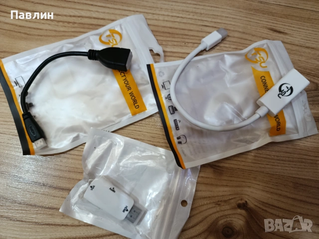 Мини преходник HDMI към VGA , снимка 2 - Други - 53367315