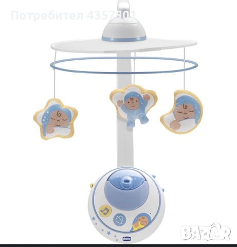 Въртележка за легло Chicco First Dreams