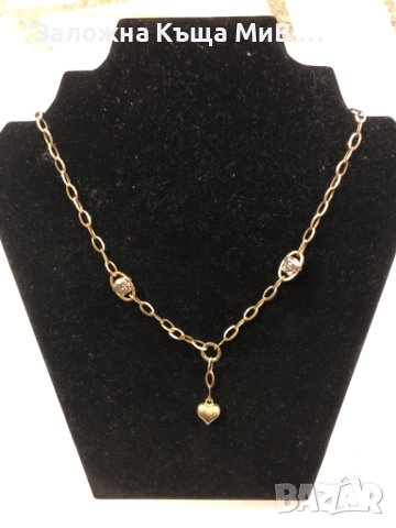 Златно Дамско Колие 9.41гр 14к 