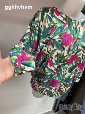 Блуза, снимка 2 - Блузи с дълъг ръкав и пуловери - 52298429