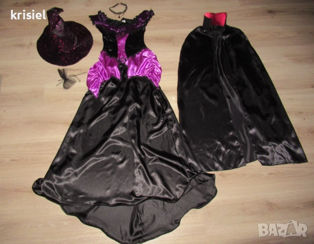 ХЕЛОУИН--ДАМСКА СТРАХОТНА РОКЛЯ--М номер, снимка 1