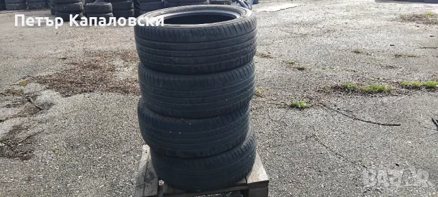 Гуми 195 50 15 Ханкук Hankook 4 броя. Нов внос. Не са нови. , снимка 11 - Гуми и джанти - 49644897