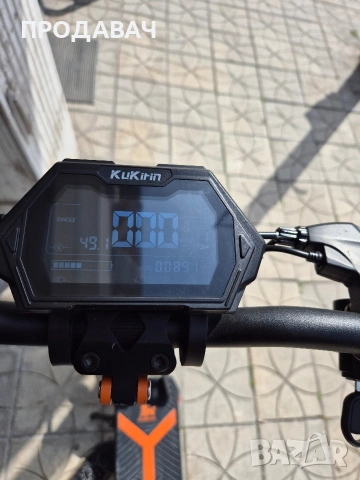 Kukirin G2 Max, снимка 4 - Велосипеди - 53871025