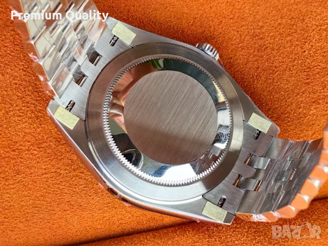 Rolex Datejust Green 41mm, снимка 5 - Мъжки - 49980737