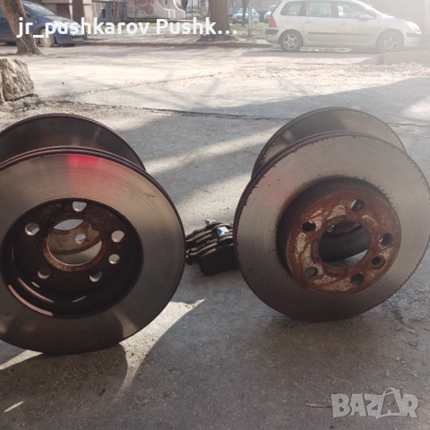 Предни демферни дискове (спирни), снимка 2 - Бусове и автобуси - 53723519