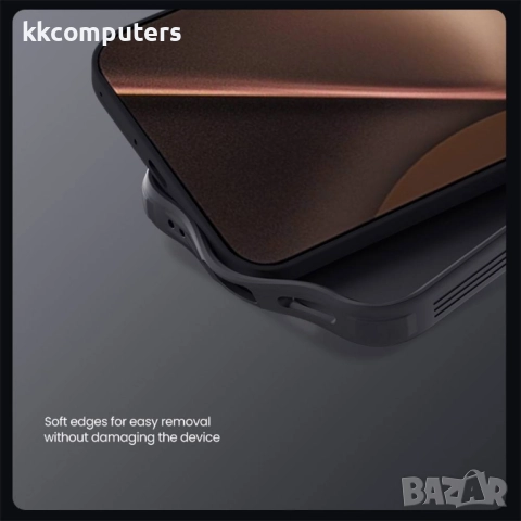 NILLKIN Camshield Pro за Xiaomi 15T Pro - TPU Калъф с плъзгащ се капак за камера | Вкл. Протектор в , снимка 6 - Калъфи, кейсове - 52377483