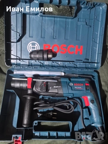 Пепфоратор / Къртач  Bosch GBH 2-28 DFR Professional, снимка 8 - Бормашини - 53342718