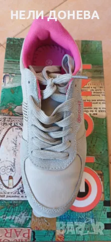 Маратонки Eстествена кожа POINT!Нови в оригинална кутия!№36, снимка 3 - Маратонки - 49424791