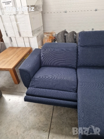 Ъглов Диван с Електрически Релакс Механизъм-внос от Германия!, снимка 4 - Дивани и мека мебел - 51996359