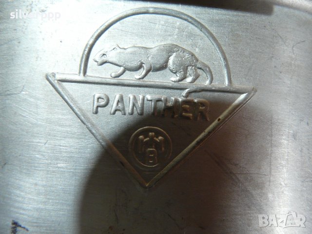  Немска военна посуда - PANTHER , снимка 2 - Антикварни и старинни предмети - 39650315