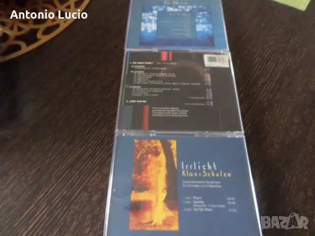 Klaus Schulze Collection, снимка 7 - CD дискове - 48152162