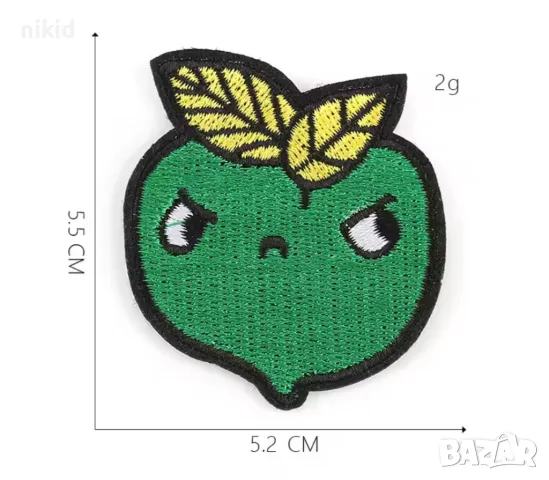 Барбарон Барбарони Барбароните емблема апликация за дреха дрехи самозалепваща се нашивка картинка, снимка 6 - Други - 48202709