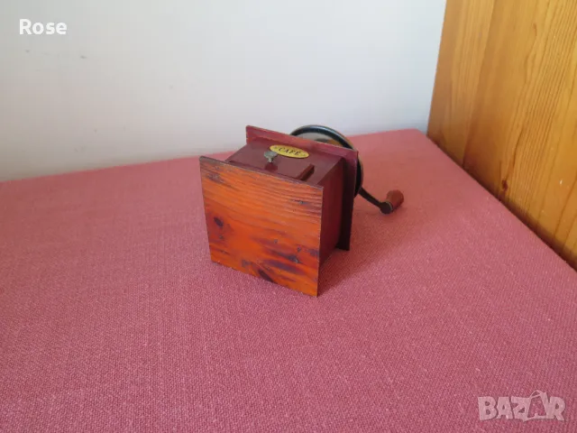 Стара, мелница, за кафе,подправки, снимка 6 - Декорация за дома - 49586936