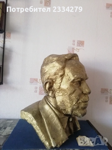 Соц портрет на Георги Димитров и Владимир Илич Ленин. , снимка 18 - Антикварни и старинни предмети - 51500160