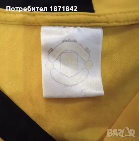 Тениска Манчестър Юнайтед/Manchester United Van Der Sar 1, снимка 4 - Футбол - 48725906