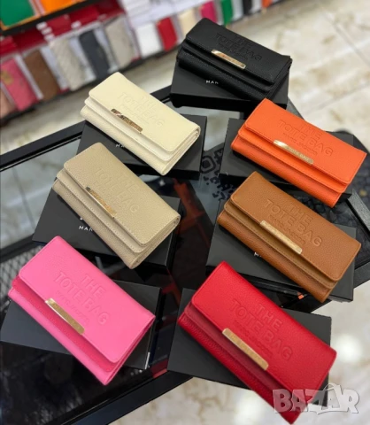 портмонета в кутия the tote bag marc jacobs 