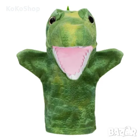 Кукла за куклен театър "Динозавър"-28 см./куклен театър/кукла за театър, снимка 2 - Кукли - 49798199