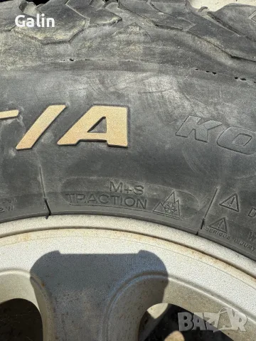 4 бр.Гуми с джанти BFGOODRICH, снимка 2 - Гуми и джанти - 56074665