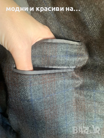 Мъжко сако Zegna, размер 52, снимка 12 - Сака - 52775835