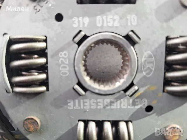 Феродов Диск Нов за Nissan Micra K12 Benzin 1,4 16V от 2002-2010 Година Нисан Микра К12 Бензин , снимка 10 - Части - 49868215