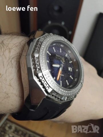 Invicta Akula 34427 - 54 mm Automatic - Top, снимка 9 - Мъжки - 53205307