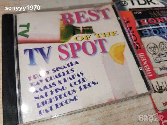 BEST OF THE TV SPOT CD 0903261306H2E6R
