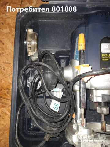 Оберфреза , снимка 3 - Други машини и части - 51949028