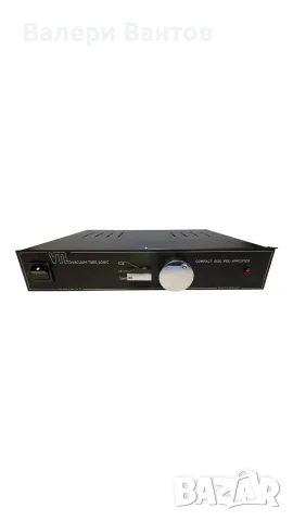 VTL Vaccum Tube Logic / Лампов предусилвател за компактдиск от Дейвид Манли/BFD